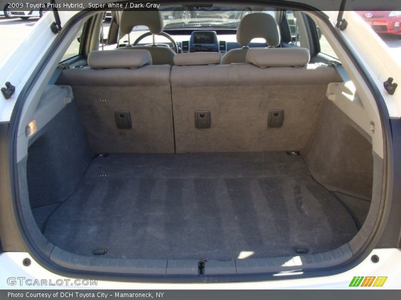 Super White / Dark Gray 2009 Toyota Prius Hybrid