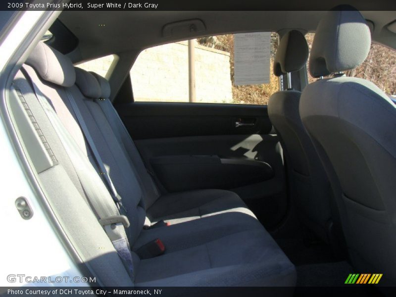 Super White / Dark Gray 2009 Toyota Prius Hybrid