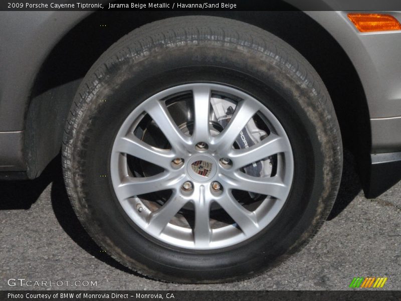 Jarama Beige Metallic / Havanna/Sand Beige 2009 Porsche Cayenne Tiptronic