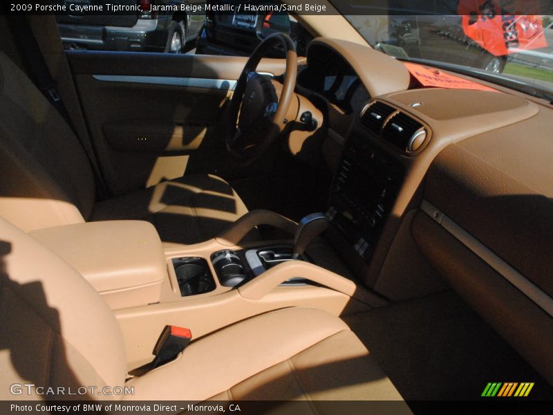 Jarama Beige Metallic / Havanna/Sand Beige 2009 Porsche Cayenne Tiptronic