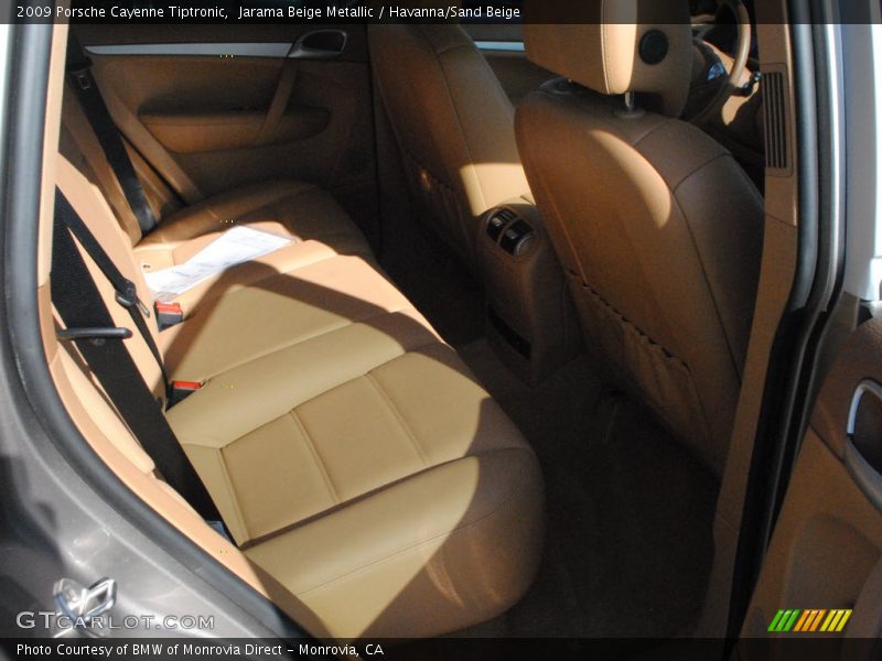 Jarama Beige Metallic / Havanna/Sand Beige 2009 Porsche Cayenne Tiptronic