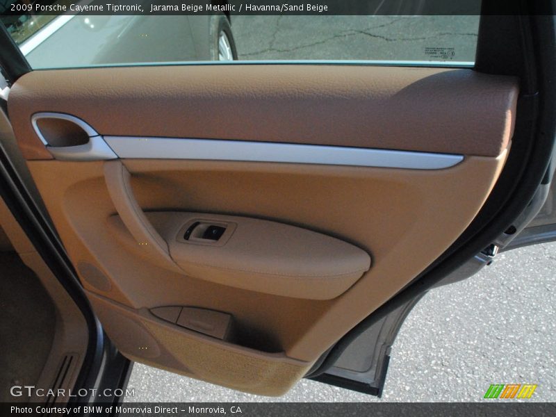 Jarama Beige Metallic / Havanna/Sand Beige 2009 Porsche Cayenne Tiptronic