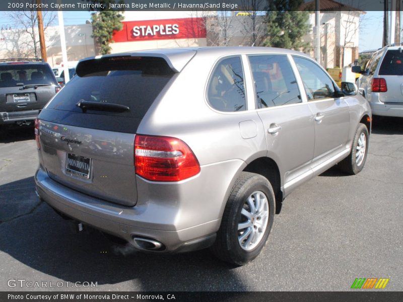 Jarama Beige Metallic / Havanna/Sand Beige 2009 Porsche Cayenne Tiptronic