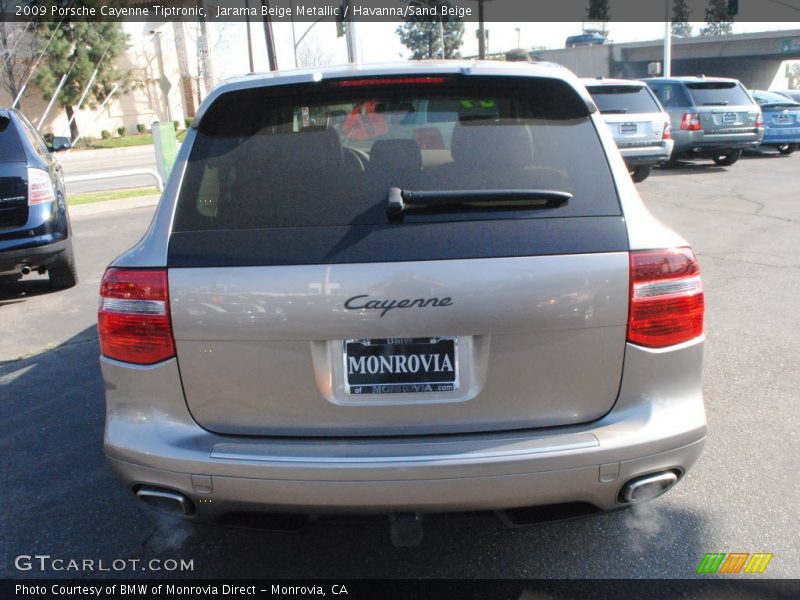 Jarama Beige Metallic / Havanna/Sand Beige 2009 Porsche Cayenne Tiptronic