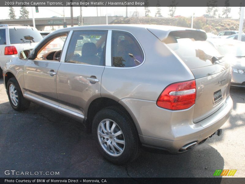 Jarama Beige Metallic / Havanna/Sand Beige 2009 Porsche Cayenne Tiptronic