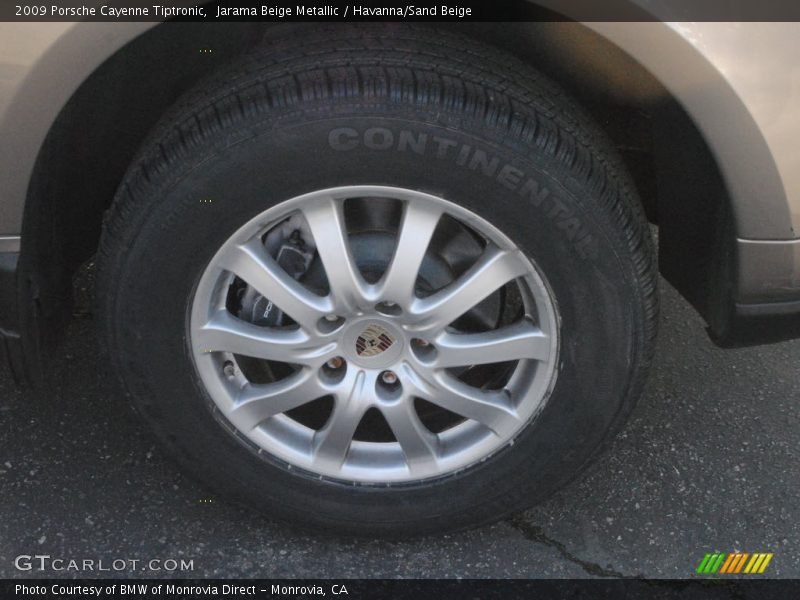 Jarama Beige Metallic / Havanna/Sand Beige 2009 Porsche Cayenne Tiptronic