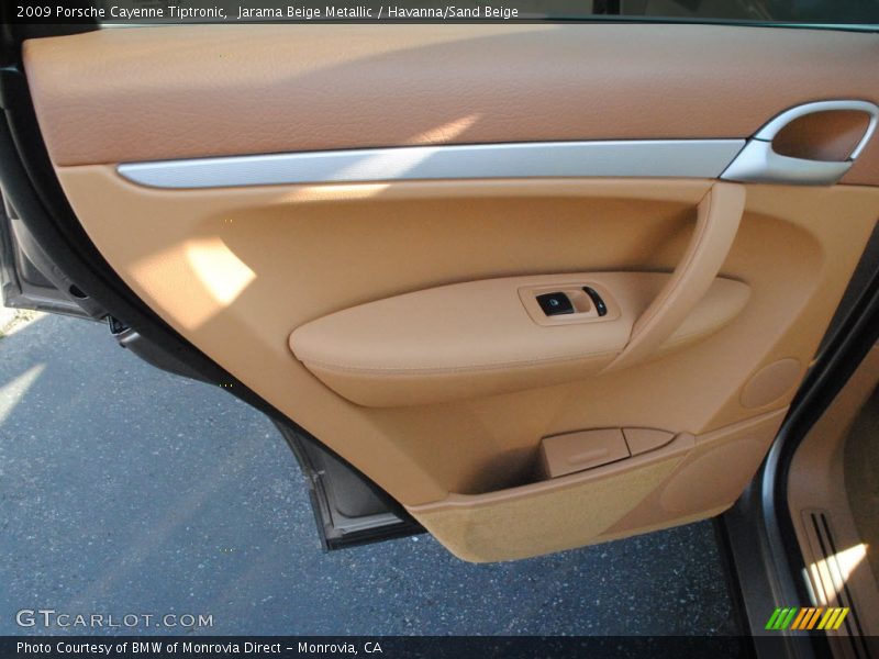 Jarama Beige Metallic / Havanna/Sand Beige 2009 Porsche Cayenne Tiptronic