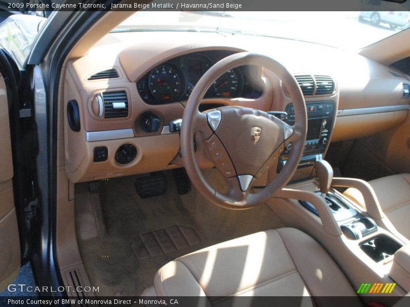 Jarama Beige Metallic / Havanna/Sand Beige 2009 Porsche Cayenne Tiptronic