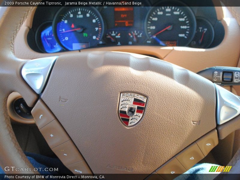 Jarama Beige Metallic / Havanna/Sand Beige 2009 Porsche Cayenne Tiptronic
