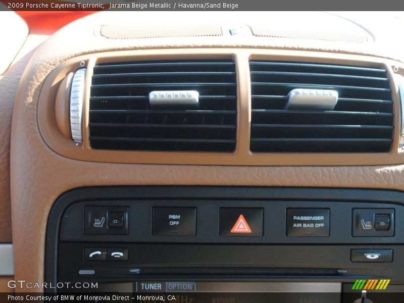 Jarama Beige Metallic / Havanna/Sand Beige 2009 Porsche Cayenne Tiptronic