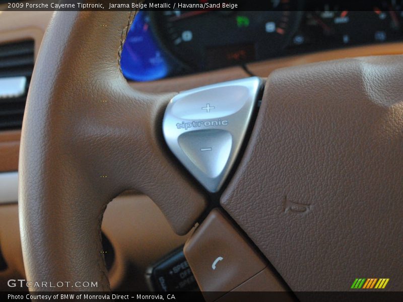Jarama Beige Metallic / Havanna/Sand Beige 2009 Porsche Cayenne Tiptronic