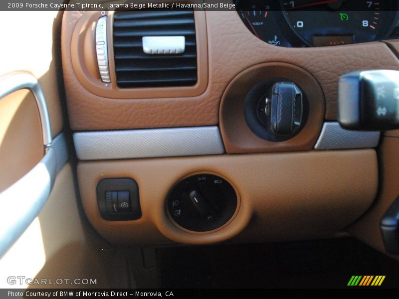 Jarama Beige Metallic / Havanna/Sand Beige 2009 Porsche Cayenne Tiptronic