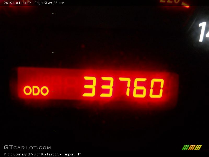 Bright Silver / Stone 2010 Kia Forte EX
