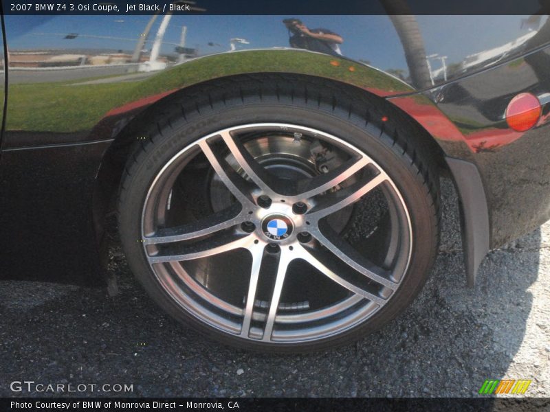Jet Black / Black 2007 BMW Z4 3.0si Coupe