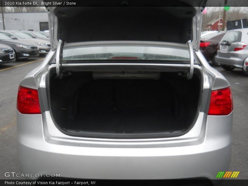 Bright Silver / Stone 2010 Kia Forte EX