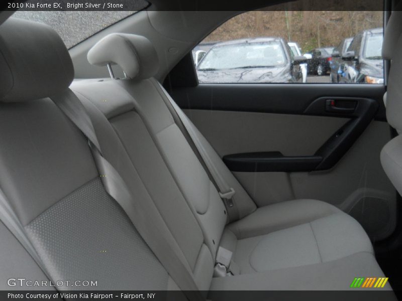 Bright Silver / Stone 2010 Kia Forte EX
