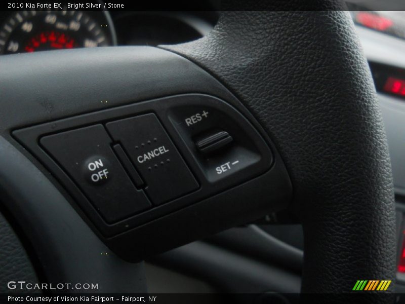 Bright Silver / Stone 2010 Kia Forte EX