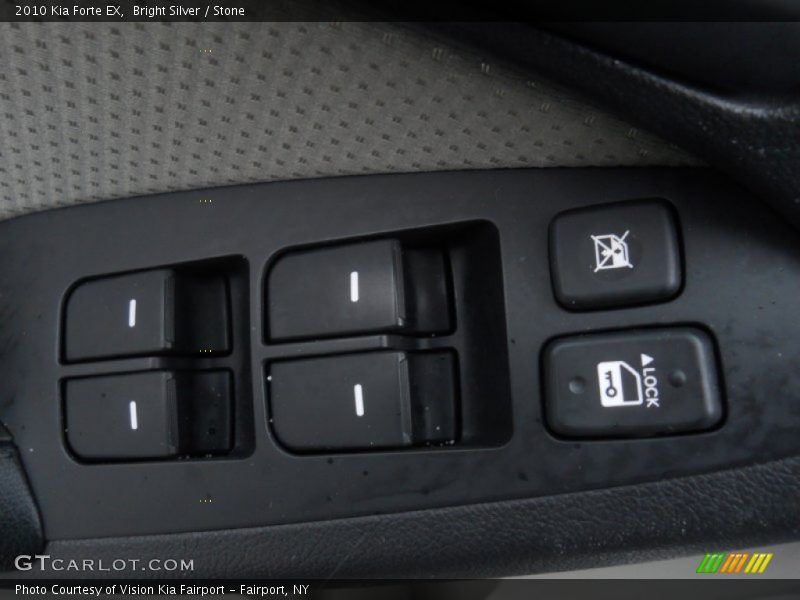Bright Silver / Stone 2010 Kia Forte EX