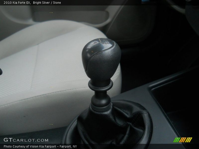 Bright Silver / Stone 2010 Kia Forte EX