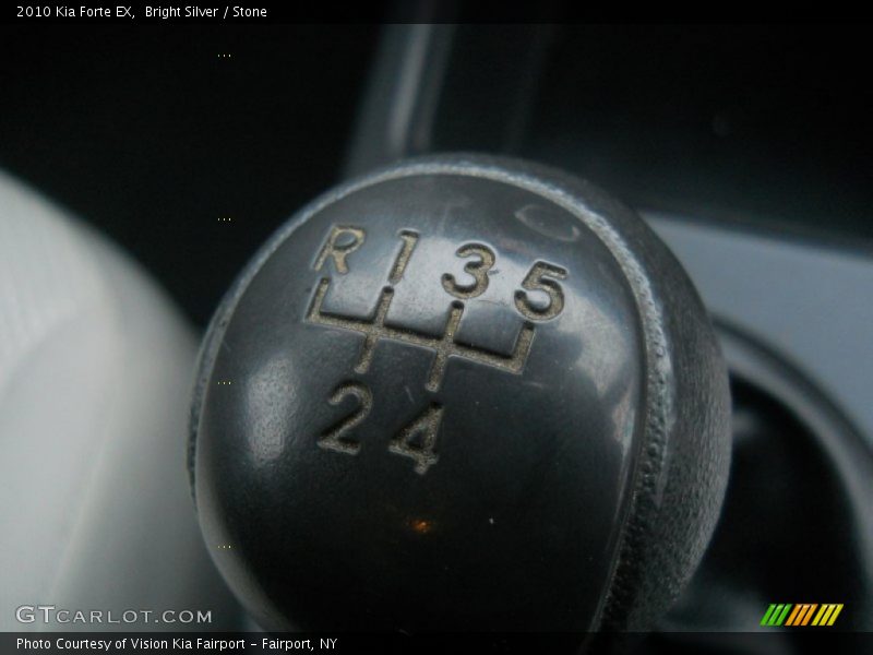 Bright Silver / Stone 2010 Kia Forte EX