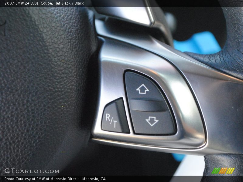 Jet Black / Black 2007 BMW Z4 3.0si Coupe