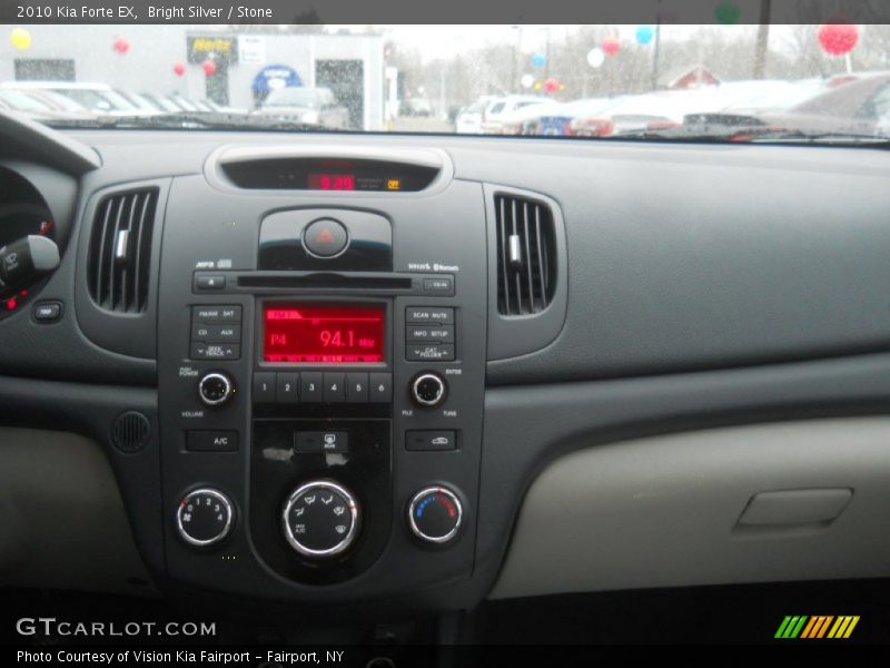 Bright Silver / Stone 2010 Kia Forte EX