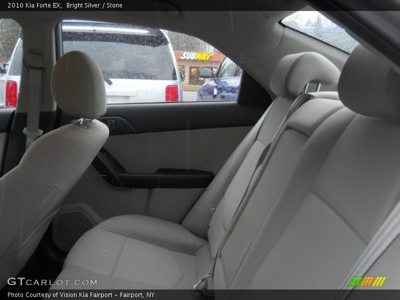 Bright Silver / Stone 2010 Kia Forte EX