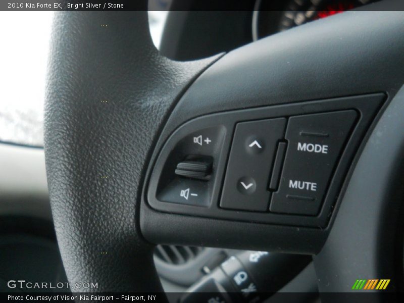 Bright Silver / Stone 2010 Kia Forte EX