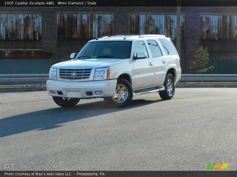 White Diamond / Shale 2005 Cadillac Escalade AWD