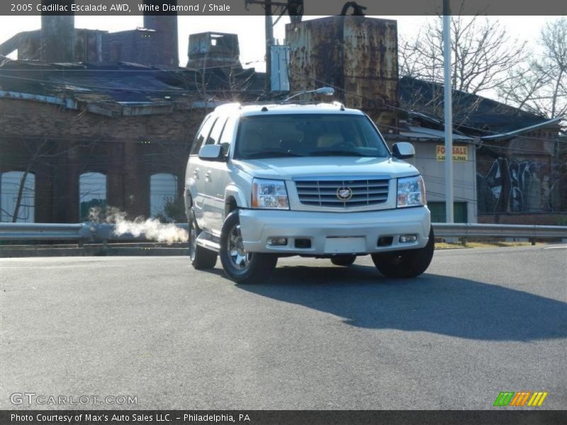 White Diamond / Shale 2005 Cadillac Escalade AWD