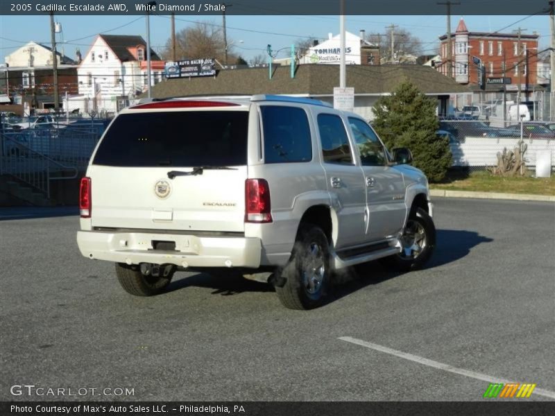 White Diamond / Shale 2005 Cadillac Escalade AWD
