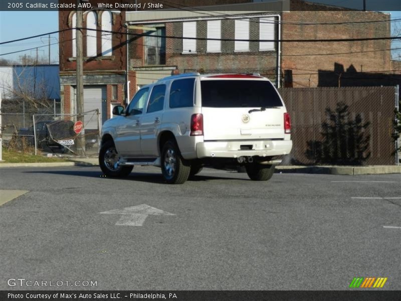 White Diamond / Shale 2005 Cadillac Escalade AWD