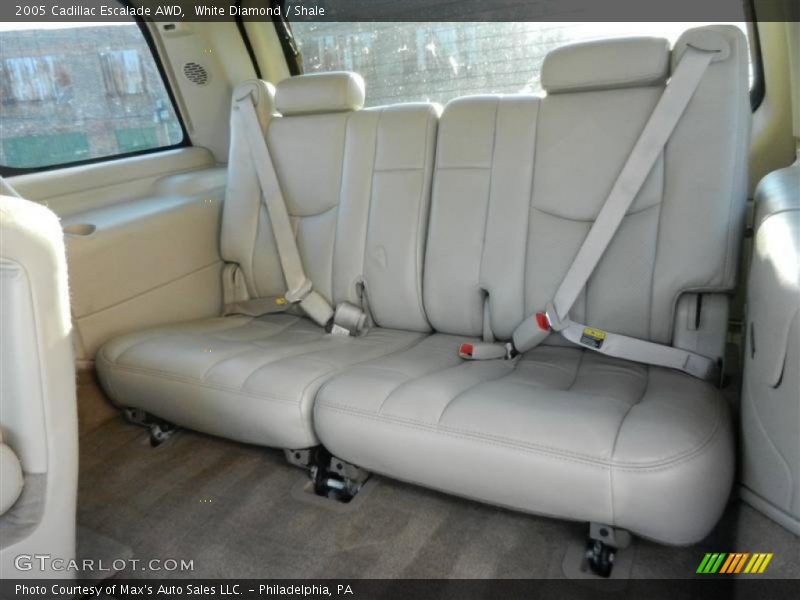 White Diamond / Shale 2005 Cadillac Escalade AWD