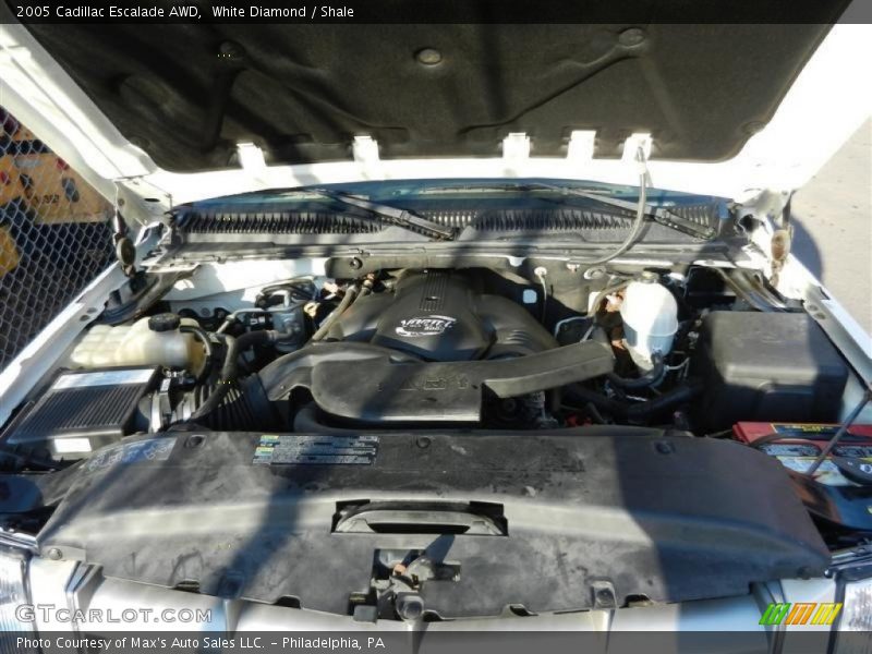 White Diamond / Shale 2005 Cadillac Escalade AWD