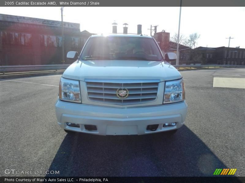 White Diamond / Shale 2005 Cadillac Escalade AWD