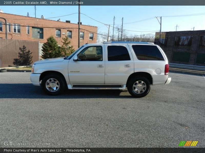 White Diamond / Shale 2005 Cadillac Escalade AWD