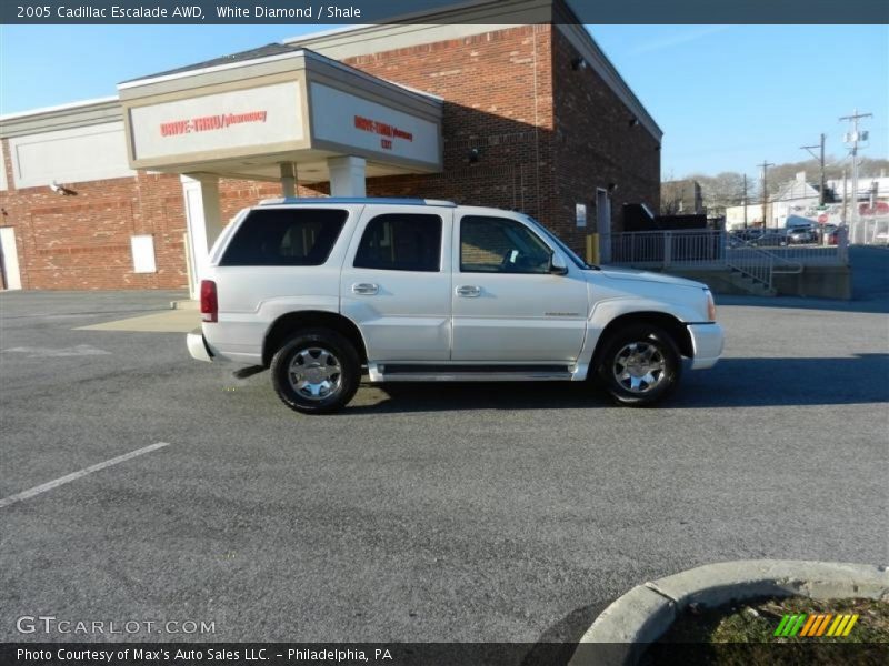 White Diamond / Shale 2005 Cadillac Escalade AWD