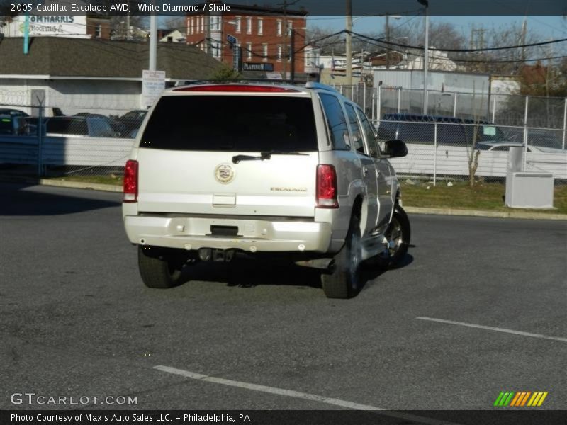 White Diamond / Shale 2005 Cadillac Escalade AWD