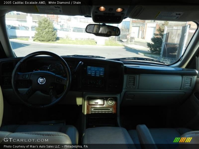 White Diamond / Shale 2005 Cadillac Escalade AWD