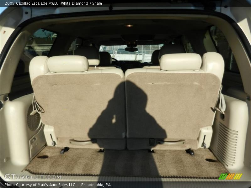 White Diamond / Shale 2005 Cadillac Escalade AWD