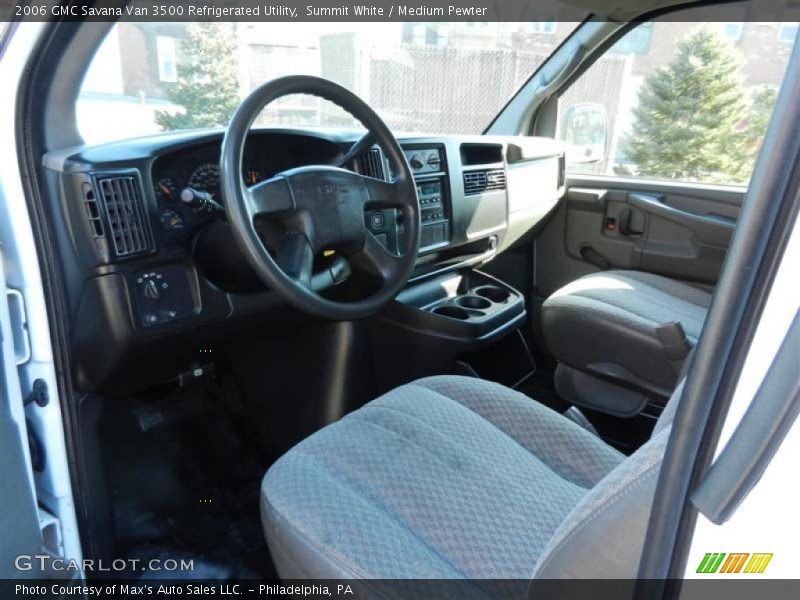 Summit White / Medium Pewter 2006 GMC Savana Van 3500 Refrigerated Utility