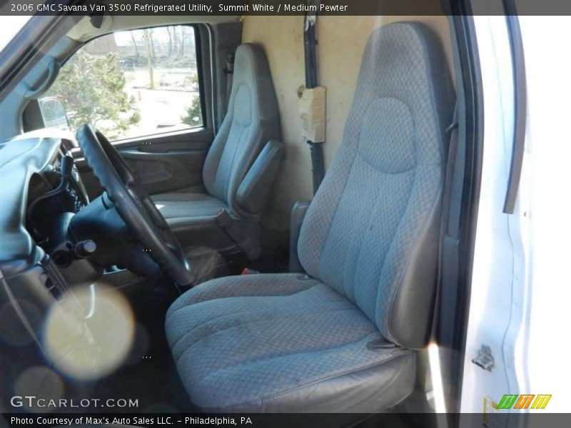 Summit White / Medium Pewter 2006 GMC Savana Van 3500 Refrigerated Utility