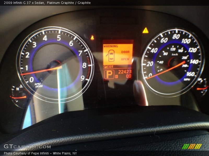 Platinum Graphite / Graphite 2009 Infiniti G 37 x Sedan