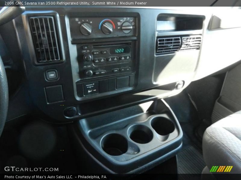 Summit White / Medium Pewter 2006 GMC Savana Van 3500 Refrigerated Utility