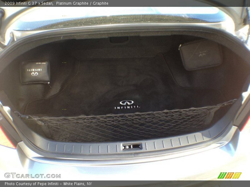 Platinum Graphite / Graphite 2009 Infiniti G 37 x Sedan