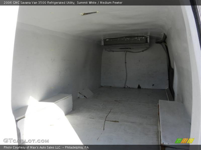 Summit White / Medium Pewter 2006 GMC Savana Van 3500 Refrigerated Utility