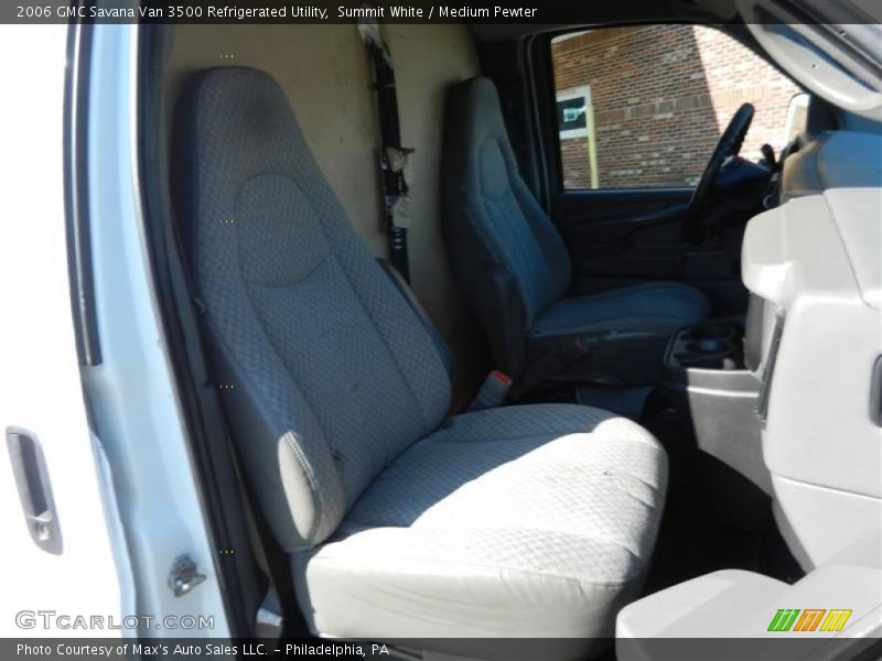 Summit White / Medium Pewter 2006 GMC Savana Van 3500 Refrigerated Utility