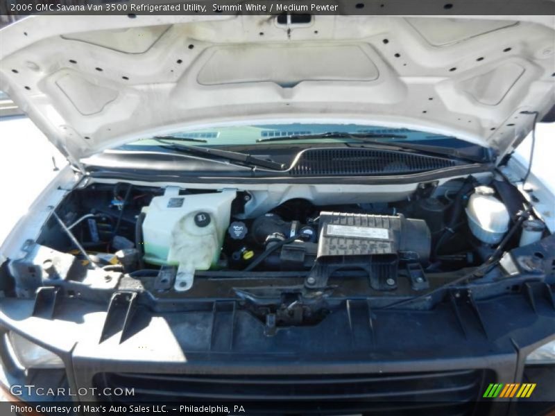 Summit White / Medium Pewter 2006 GMC Savana Van 3500 Refrigerated Utility
