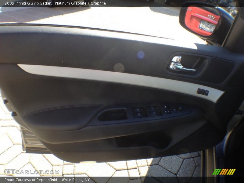 Platinum Graphite / Graphite 2009 Infiniti G 37 x Sedan
