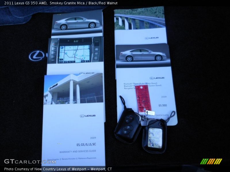 Books/Manuals of 2011 GS 350 AWD